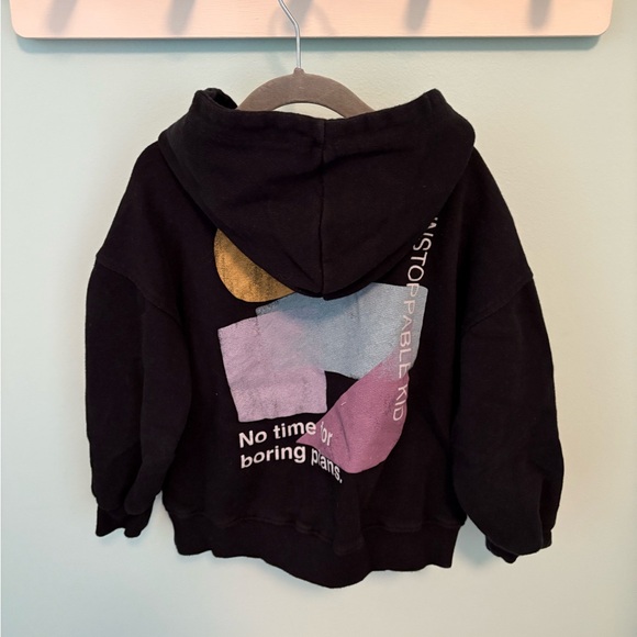 Zara Graphic Hoodie - Picture 4 of 6